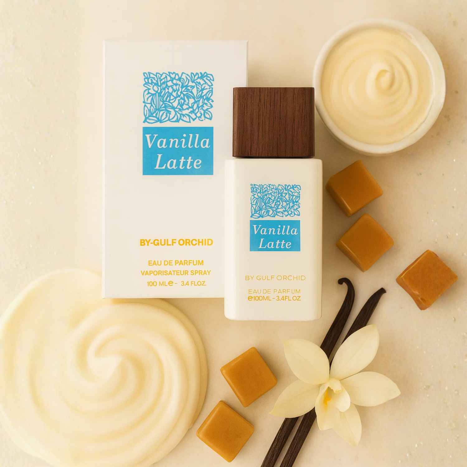 Vanilla Latte - Gulf Orchid