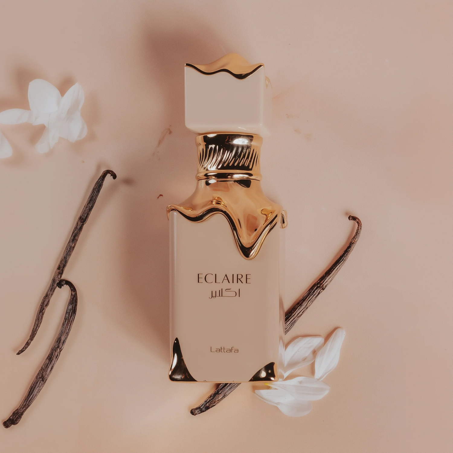 Parfum Éclaire Lattafa ambiance lumineuse élégante douce féminine