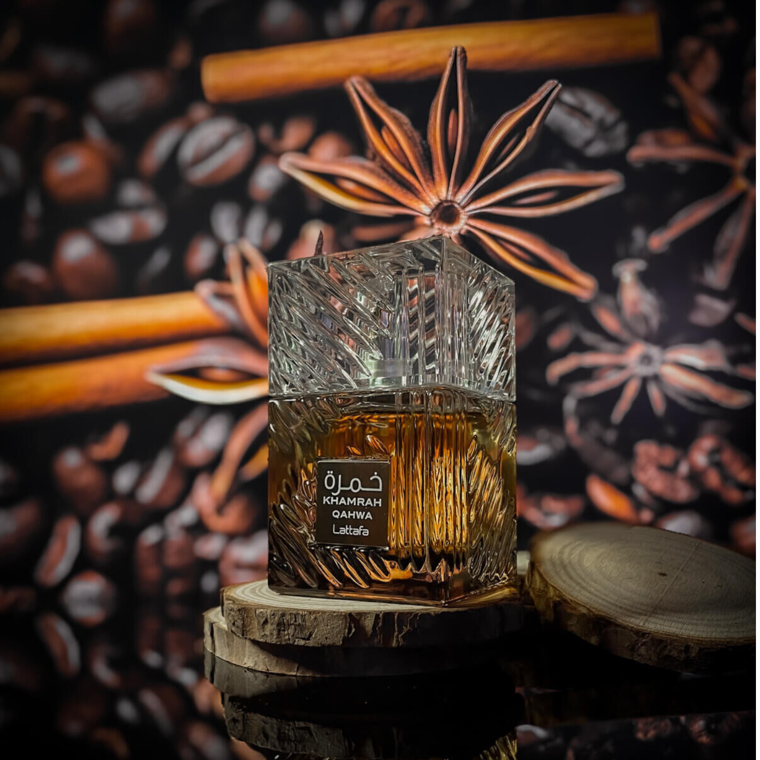 Parfum Khamrah Qahwa Lattafa ambiance orientale café épicé intense