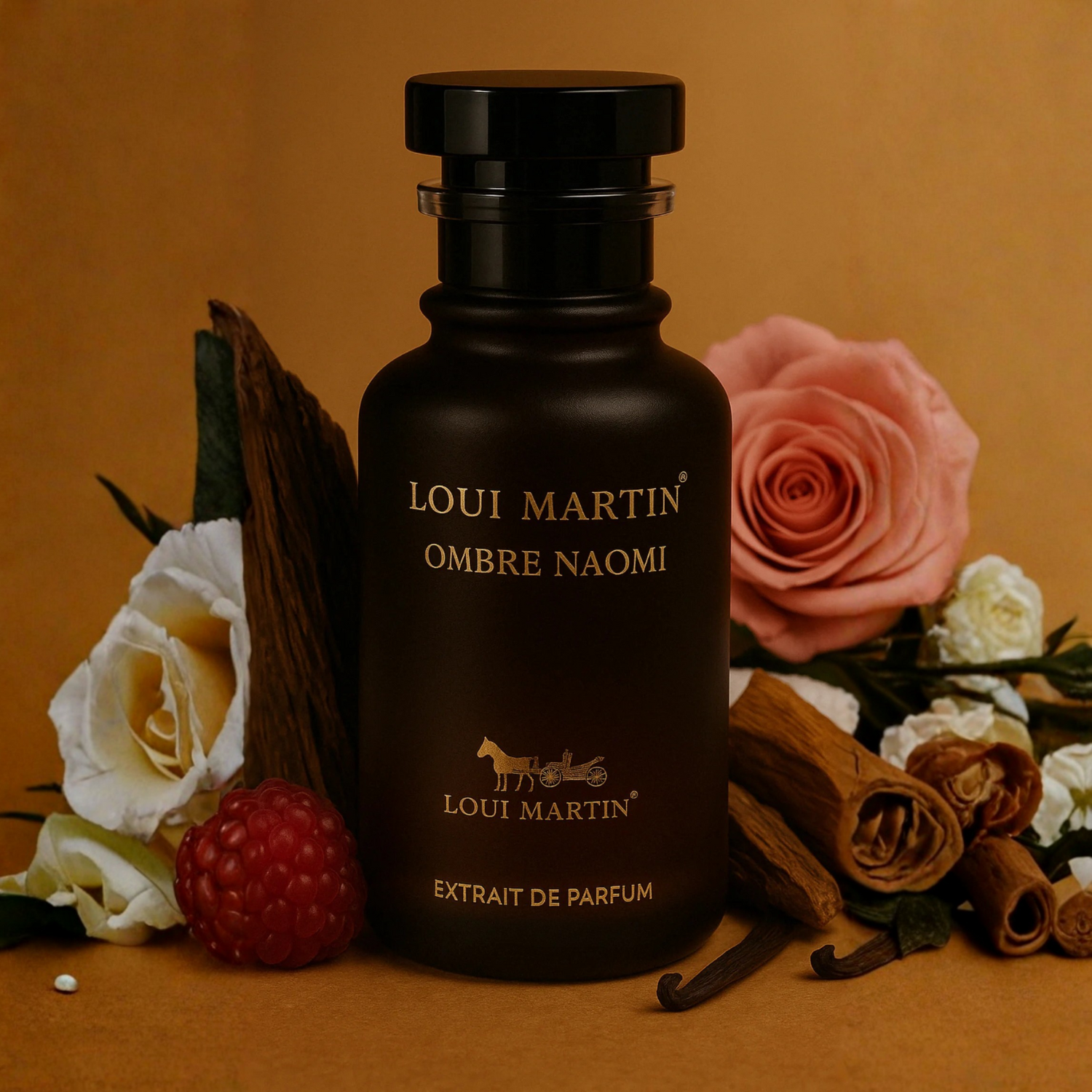 Parfum Ombre Naomi Loui Martin ambiance sombre élégante orientale intense