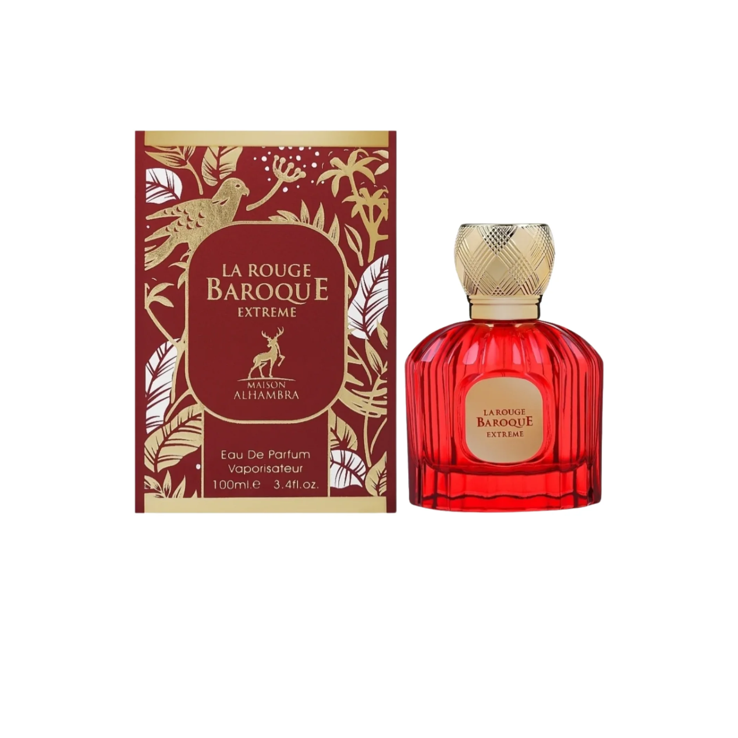 La Rouge Baroque Extreme - Maison Alhambra